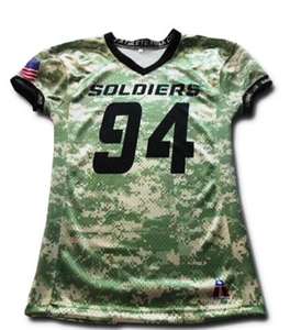 Nouveaux maillots de football américain unisexes en maille respirante à manches courtes en polyester 100% pour l'été, taille plus - Product Image 6