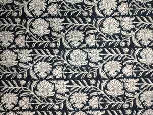 Tissu coton imprimé ethnique pour robe impression numérique tissu coton extensible - Product Image 3