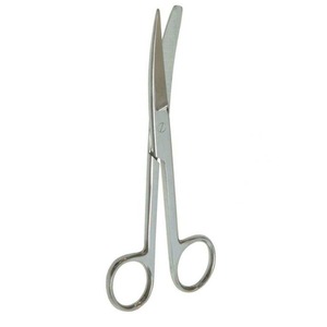 Tijeras Quirúrgicas Iris para Vendajes Médicos, Acero Inoxidable de Alta Calidad, Hechas a Medida para Uso Médico, MOQ Bajo - Product Image 2