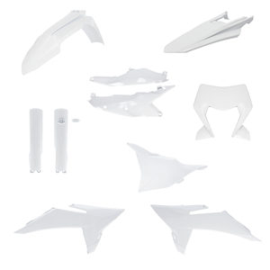 For KTM Acerbis Full Plastic ABS <b>Kit</b> Compatible Motorcycle Fairing - Product Image 1