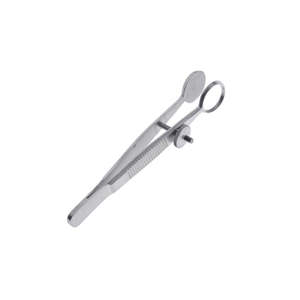 Pinces à chalazion de qualité supérieure 10 cm, rectus supérieur, 1x2 dents, 9 cm, pinces à chalazion 26 mm, 9 cm, meilleure qualité supérieure par Surgiright Instruments - Product Image 5