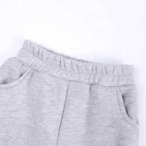 2025 séchage rapide et respirant polaire enfants à capuche enfants survêtement survêtement ensemble mode survêtement haute qualité vêtements de Sport - Product Image 4