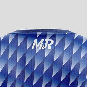 เสื้อฟุตบอลเอลีทเพอร์ฟอร์แมนซ์สำหรับทีมและสโมสร สีน้ำเงิน |   ไซส์ผู้ชาย ผู้หญิง และเยาวชน - Product Image 5