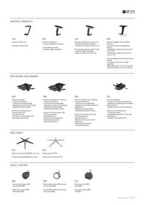 Chaise de bureau moderne compacte de qualité supérieure, hauteur réglable, dossier bas, confort et polyvalence combinés pour des espaces de travail efficaces - Product Image 3