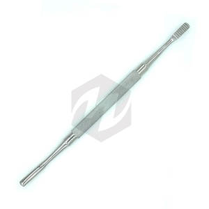 Lima de Hueso Quirúrgica Dental Profesional de Doble Extremo con Acabado Pulido, Injerto Médico, Lima de Hueso de Acero Inoxidable Dental - Product Image 3