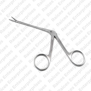 El mejor instrumento médico de acero inoxidable con fórceps de cocodrilo quirúrgico oftálmico micro oído fabricado y suministrado por el mejor vendedor - Product Image 3