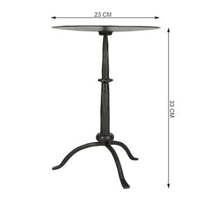 Support à bougie en métal de qualité supérieure pour la maison, les mariages et les fêtes – Pot à bougie décoratif fait main unique – Offre spéciale - Product Image 3