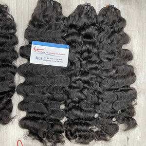 Extensiones de Cabello Virgen Natural Remy Vietnamita Doble Trama con Puntas Planas Permanentes 100g al por Mayor - Product Image 3