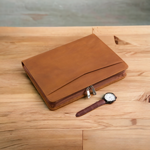 Journal en cuir rechargeable Quillzen - Product Image 3