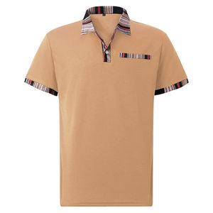 Camiseta Polo de Algodón Sublimada con Logotipo Personalizado, Camiseta Polo Personalizada para Hombre, Camiseta Deportiva de Secado Rápido por Sublimación - Product Image 3