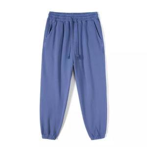 Pantalons décontractés pour hommes 100% coton français éponge street wear pantalons de survêtement délavés à l'acide pantalons de jogging décontractés 2024 - Product Image 4