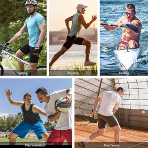 Shorts de compression solides sur mesure, design personnalisé, séchage rapide, écologiques, service OEM, shorts pour hommes de haute qualité - Product Image 6