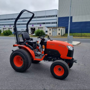 Tractores Kubota BX1880 Usados - Tractor Agrícola de 100HP 4WD con 1 Año de Garantía en Venta - Product Image 1
