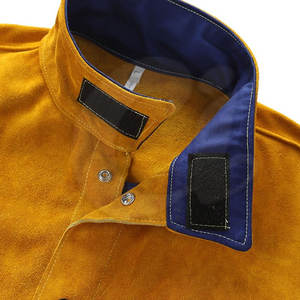 Personalice su propio diseño Chaqueta de soldadura de secado rápido Chaqueta de soldadura de manga larga Chaqueta de soldadura - Product Image 3