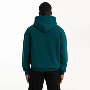 Sweat à capuche oversize en tissu français, streetwear pour hommes et femmes, 100% coton, thermique d'hiver, haute qualité, séchage rapide, respirant - Product Image 5