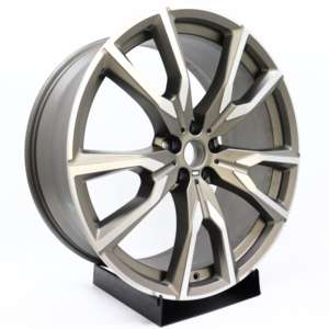 Xywheel สำหรับ X7 755เมตรการออกแบบ22x9.5J ET43 ET32ล้อ8074221 8090108 22นิ้วล้อสำหรับ BMW X7 X6 X5 G07 G06 G05 - Product Image 2