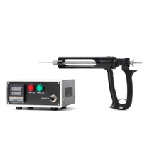 Machine de remplissage d'huile électrique compacte pour produits liquides avec accessoires