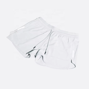 Short de sport à séchage rapide pour femme, taille plus, léger, entraînement sportif actif, entraînement, bas de fitness athlétique, cordon de serrage, course à pied - Product Image 3