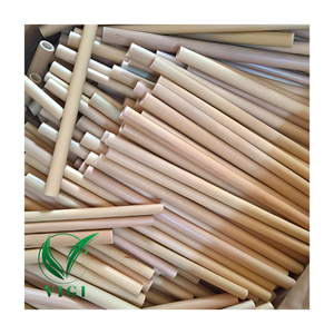 Pailles en bambou Pailles vertes Boire sûre - Product Image 3