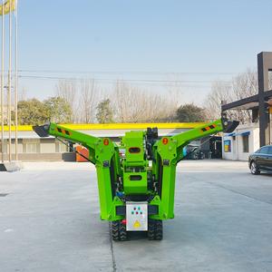 Mini-grue araignée hydraulique sur remorque de 10 tonnes avec flèche de 20 m, certifiée CE, garantie 1 an, longue durée de vie, France - Product Image 3