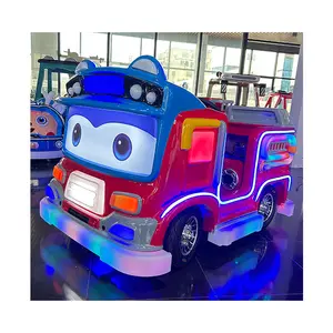 Vendita calda paraurti auto in vendita nuovo Kiddle Ride Car Oem in fibra di vetro Kid Ride operare macchina da gioco in vendita