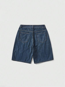 Pantalones cortos de mezclilla de verano de tendencia 2025 para hombre, pantalones cortos informales con Personalización completa con logotipo propio en la mejor calidad para hombre - Product Image 2