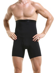 Offre Spéciale hommes minceur corps Shapewear respirant tricoté Fitness Compression débardeur Promotion corps Shaper - Product Image 6