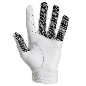 Gants de golf avec poignée souple, bracelet de poignet réglable, cuir véritable pour hommes - Gants de sport confortables pour la pratique et l'entraînement quotidien - Product Image 6