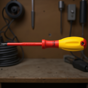 Tournevis isolé de protection Hazet 1000V à profil cruciforme (PH) - Product Image 3