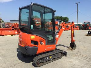 Venta al por mayor usado Mini para Kubota excavadora sobre orugas 2 toneladas pequeña máquina excavadora precio barato bomba de componentes de núcleo de segunda mano - Product Image 4