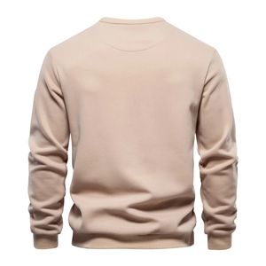 Jersey de hombre bordado de moda Sudadera con capucha de lana transpirable respetuosa con el medio ambiente Ventas al por mayor - Product Image 6