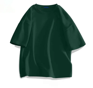 Camisetas de Algodón 100% Gruesas y Pesadas de Diseño Personalizado, Unisex, Talla Grande, Hombros Caídos, Cuello Redondo, Camisetas de Hombre Más Vendidas - Product Image 1