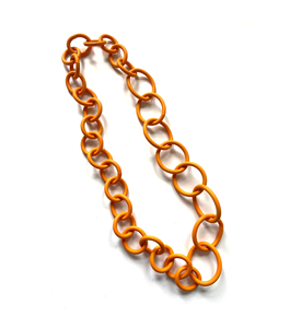 Collares de resina de tendencia superior para niñas y mujeres, joyería, collares de resina ecológicos naturales, productos de calidad duraderos - Product Image 2