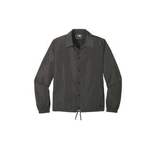 แจ็กเก็ตกันลมไนลอนไซส์ใหญ่พิเศษเสื้อโค้ทผ้าไนลอนระบายอากาศได้พิมพ์ลายขนาดมาตรฐาน - Product Image 4