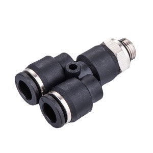 Conector de ajuste rápido neumático Industrial de nuevo uso, Unión de tubo tipo Y, accesorio de tubo, maquinaria agrícola de construcción, rosca de aire - Product Image 3