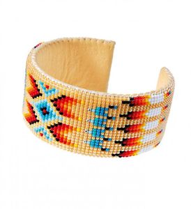 Pulseras de Moda con Letras Bordadas y Logotipo de Nombre Personalizado para Compromiso - Product Image 1