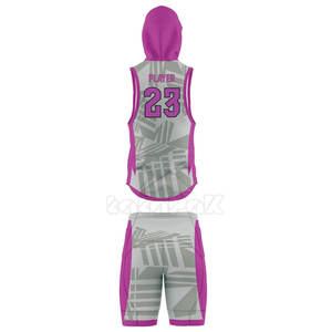 Ensemble de vêtements de sport Advanced Motion Fit 7v7, tissu polyester respirant et écologique pour les environnements d'entraînement haute intensité - Product Image 3