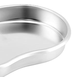 Bandeja de riñón de acero inoxidable plato hueco eran precio al por mayor bandeja de riñón quirúrgico médico usado - Product Image 4