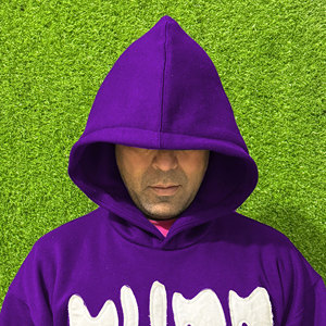 Sudadera con Capucha para Hombre, 100% Algodón, Forro Polar Grueso, Cierre de Cremallera, Talla Grande, Sudadera de Invierno, Ecológica, Transpirable, Resistente al Viento - Product Image 2