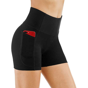 Ulk made ustom-pantalones cortos de gimnasio para mujer, shorts de algodón para correr con logo bordado - Product Image 3