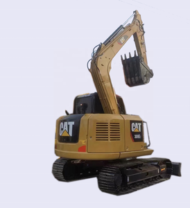 Mini-excavatrice CAT 308 d'occasion, 8 tonnes, équipement hydraulique avec moteur Caterpillar, matériel de construction - Product Image 1