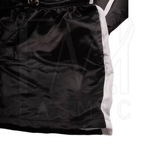 Gym Fitness <b>Zip</b> <b>Up</b> Sets For Men's With Customize Size Hooded Windbreaker High Quality Jogging Two Piece Sets - Product Image 5