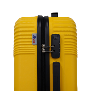 Maleta de equipaje barata de alta calidad hecha de tijeras de aluminio antioxidante de material ABS recibida como OEM ODM de Vietnam - Product Image 2