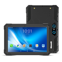 CENAVA - Tableta Industrial Resistente de 8 Pulgadas, 4G, Delgada, Portátil, Android 13, Certificación ATEX, Batería de Larga Duración de 10000 mAh, Función de Tarjeta de Identificación Opcional