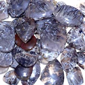 AAA + Bâton de dinde naturel de qualité supérieure Agate Cabochon de pierres précieuses en vrac mélange de formes taille de pierres précieuses pour la fabrication de bijoux - Product Image 2