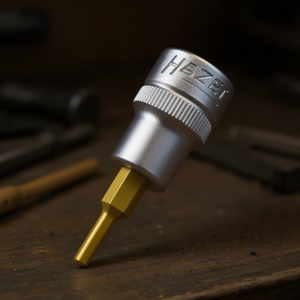 Douille hexagonale courte Hazet 3/8'' avec tête sphérique – Catégorie de produit : Douilles - Product Image 3