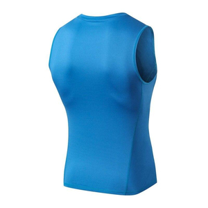 OEM Custom Men's Gym <b>Vest</b> New Design Wholesale Bodybuilding <b>Stringer</b> Tank Top 100% Cotton Compression Feature - Product Image 2