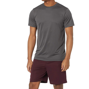 Camiseta para hombre más vendida 100% algodón Loose Fit Top Trending Impreso Patrón sólido Color personalizado y logotipo en venta - Product Image 3