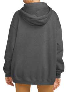 Vente en gros de sweats à capuche imprimés en 3D de haute qualité pour femmes grande taille sweat à capuche à épaules tombantes nouveaux sweats à capuche longs athleisure pour femmes - Product Image 4