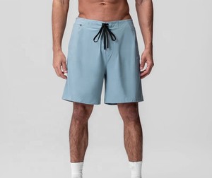 New Design 2026 Summer Breathable Stretch Micro 100% Nylon Casual Waist <b>Lightweight</b> <b>Shorts</b> For Man - Product Image 1